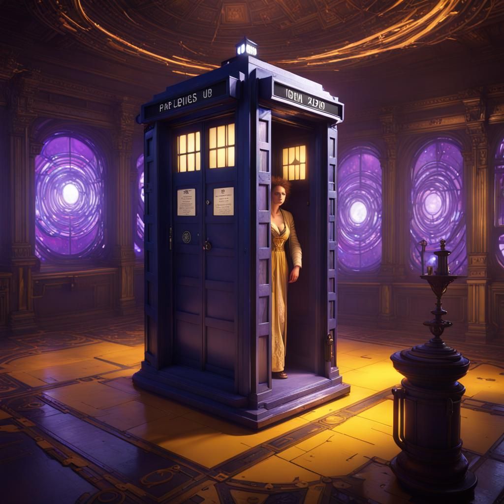The TARDIS