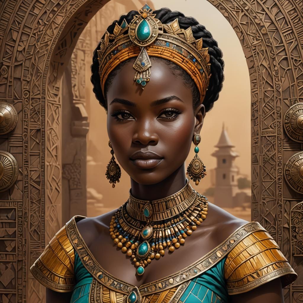 Burkina Faso Princess 🇧🇫