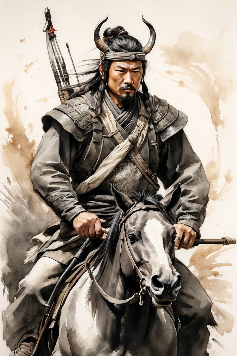 Mongolian Archer