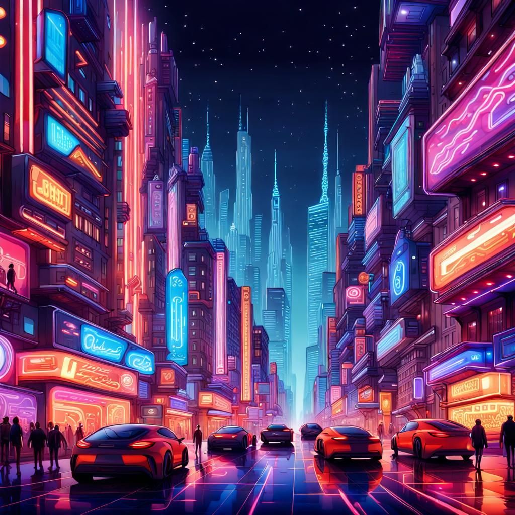 huge city in one thousand years