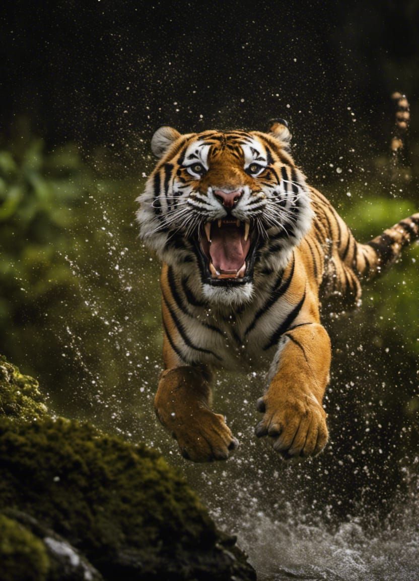 Tiger  by @Jennifer