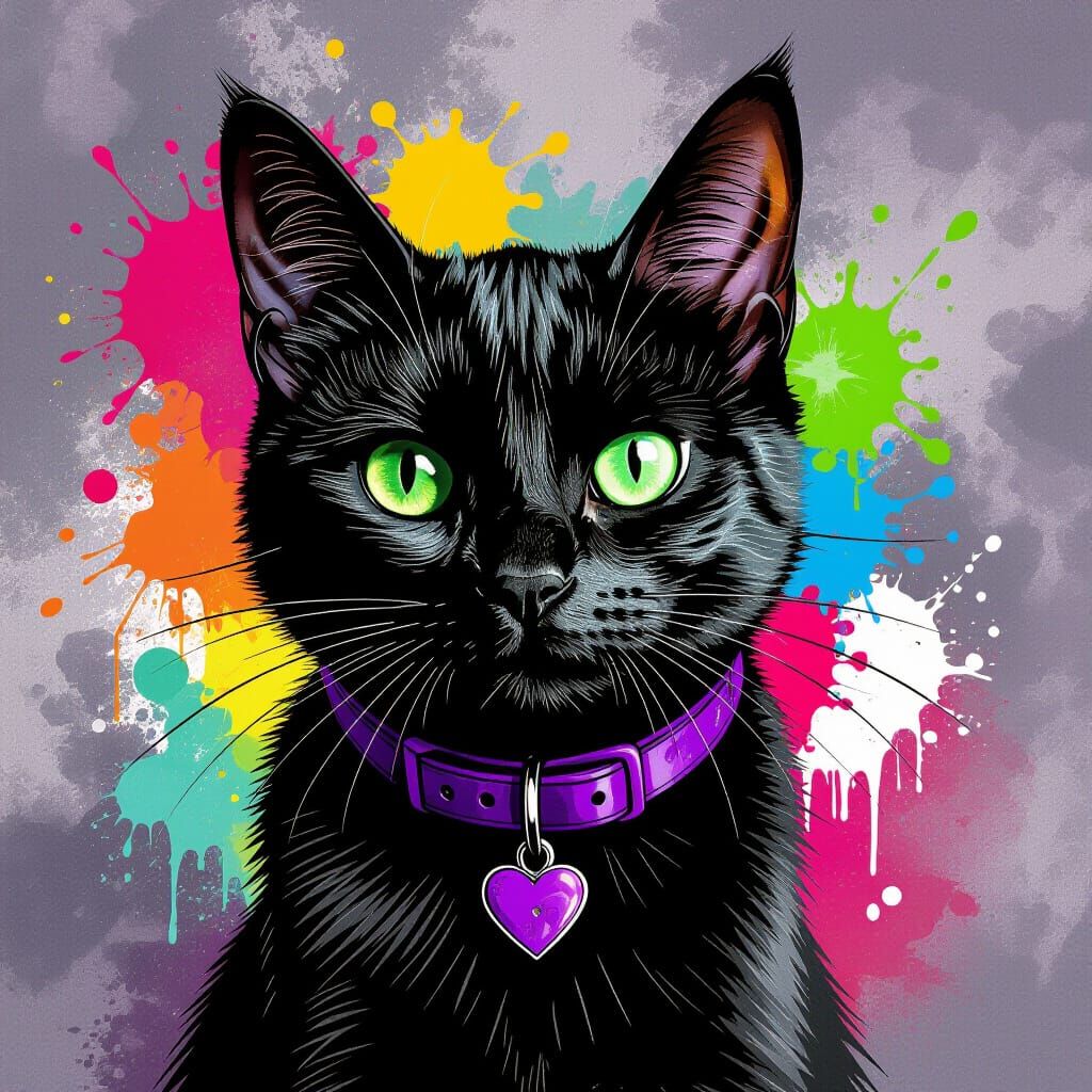 Lucky the Madhouse Mascot  by @The Casual Comicist