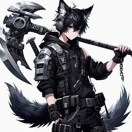 My Oc's brother in RP Jake