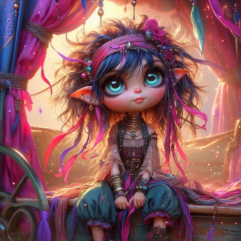 Boho Gypsy Graile