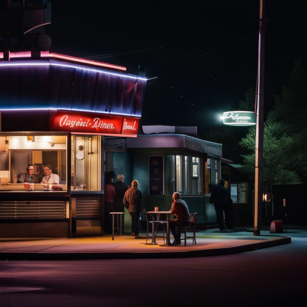 Diner at the corner