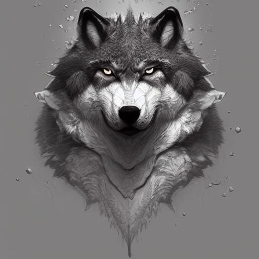 Furry wolf fursona man - AI Generated Artwork - NightCafe Creator