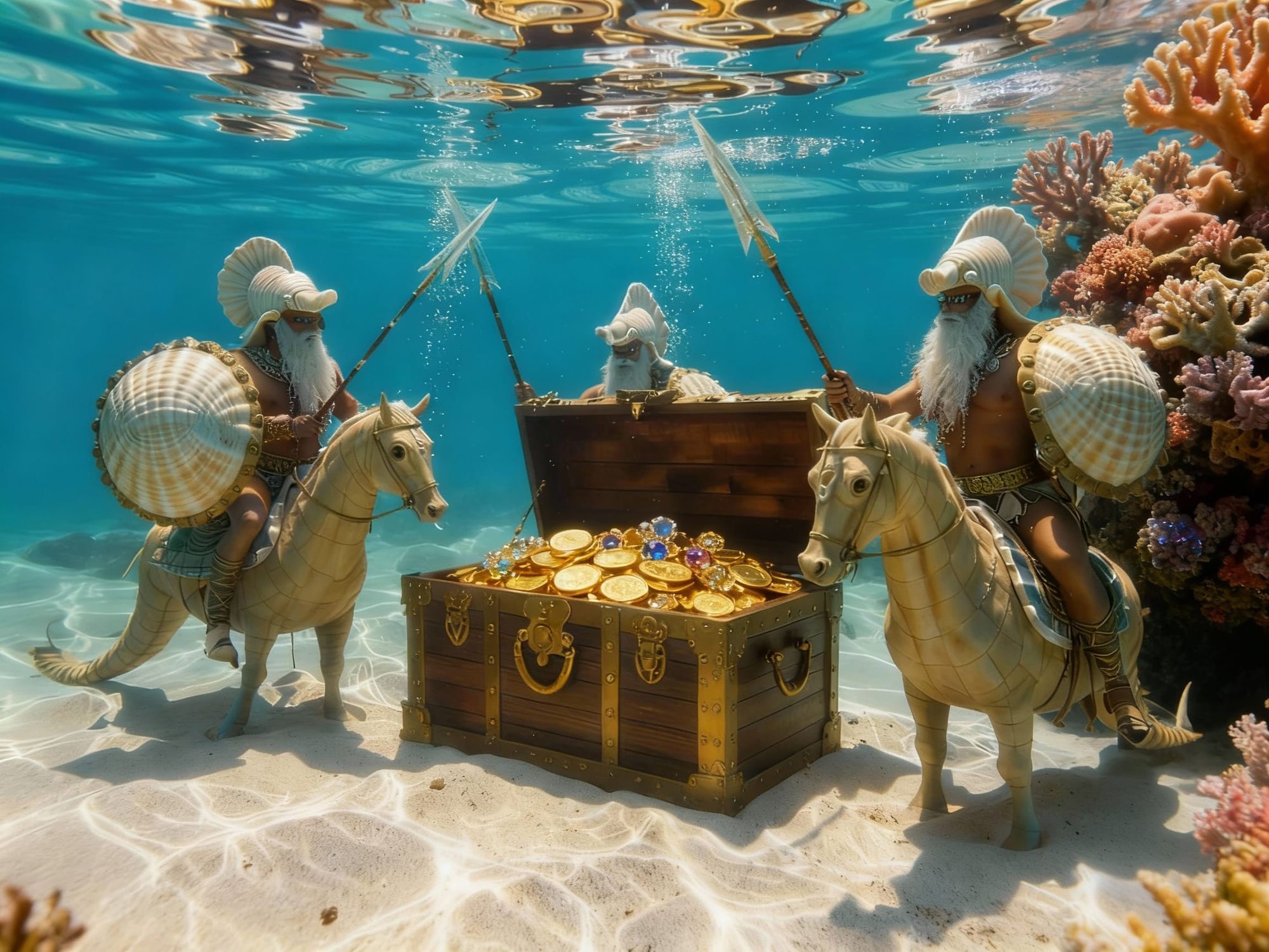 Guardians of the Treasure