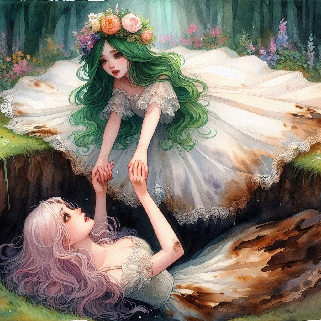 We are one and the same Oh, you take all of the pain away,  ...