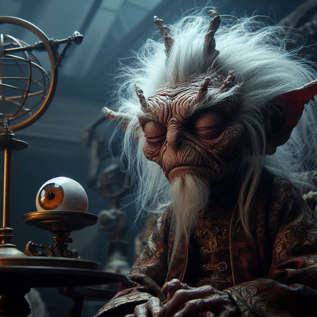 He's always watching