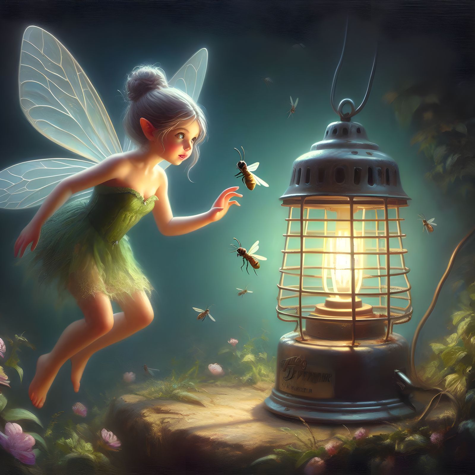 Don't Touch The Bug Zapper #3