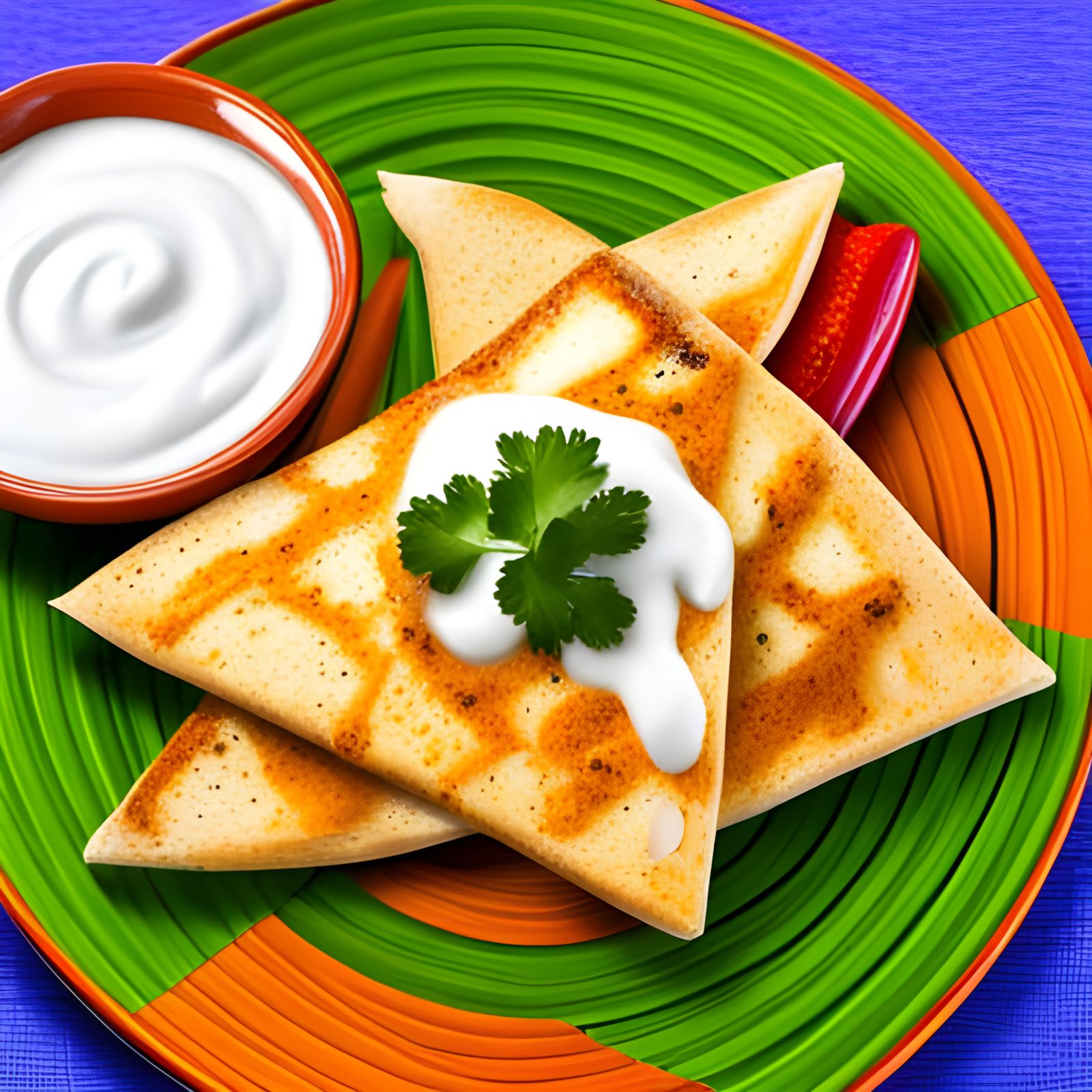 National Quesadilla Day AI Generated Artwork NightCafe Creator