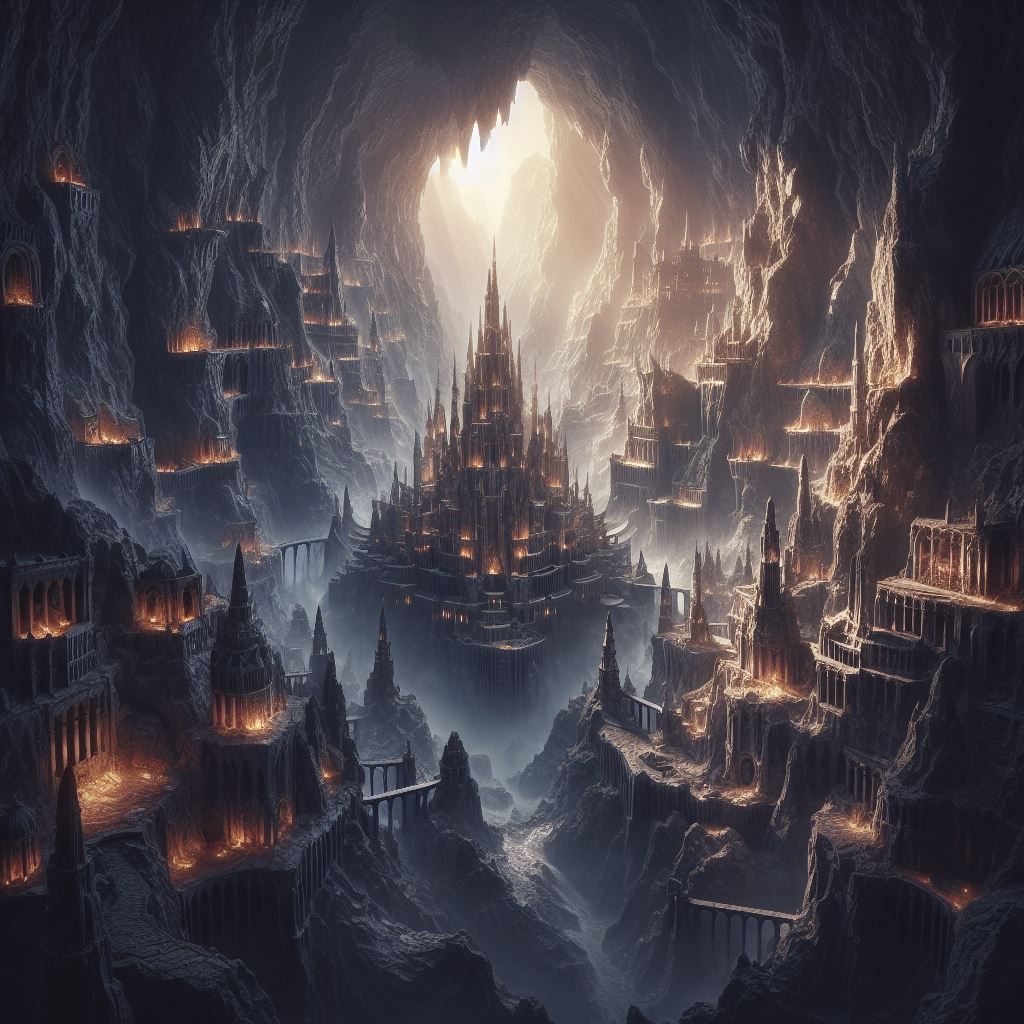 The ancient kingdom of Erebor