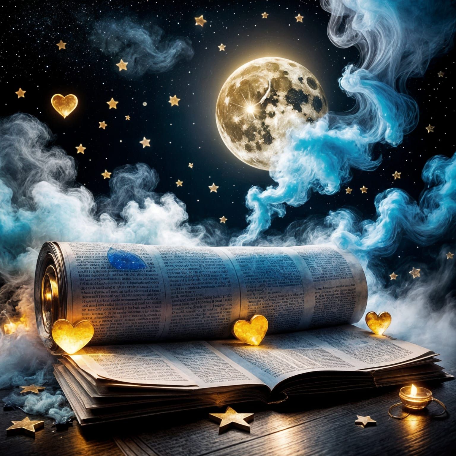 Imagine a dream. To be loved is a calamity. Love will try to...