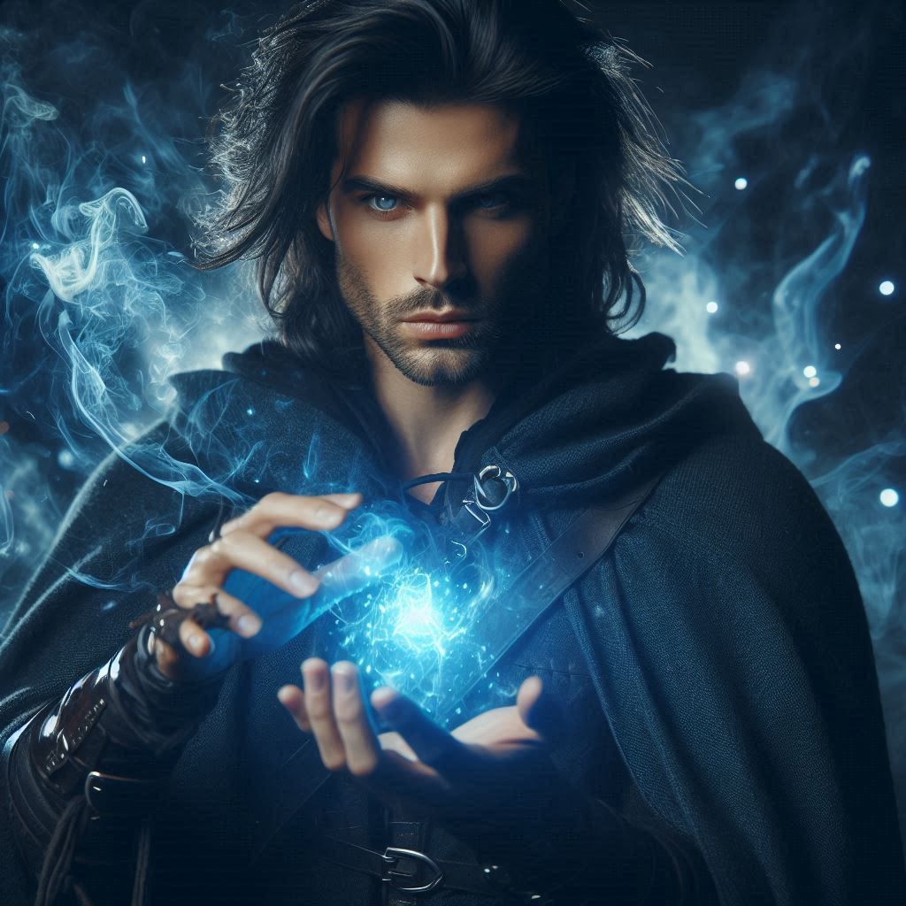 Mage  by @Blackbird