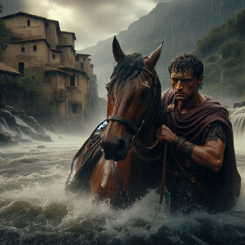 Sed scio te esse equum contumacem, cur amnem nunc transire voluisti?