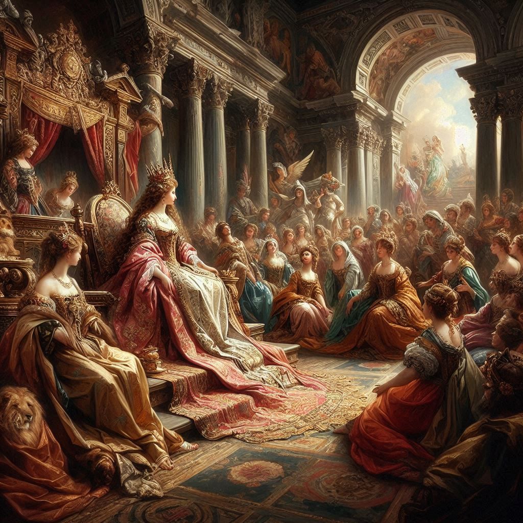 Petitioning Her Majesty