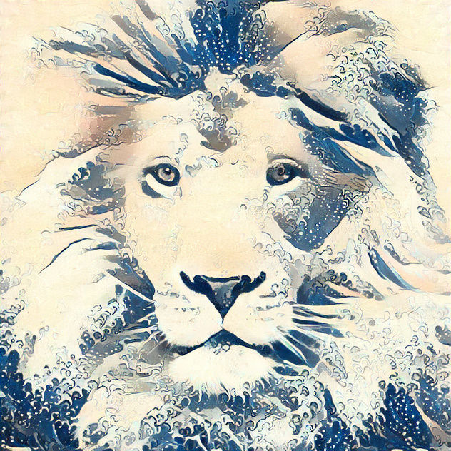 lion portrait