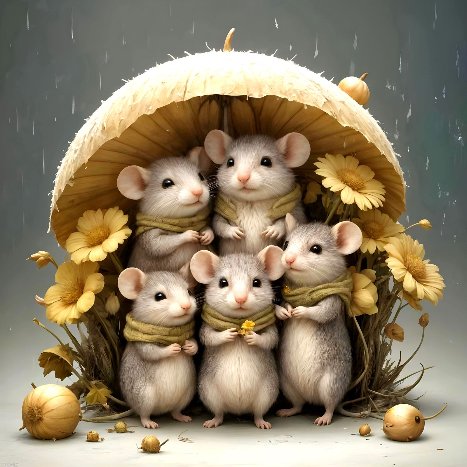 Umbrellas   by @Floe Joe 