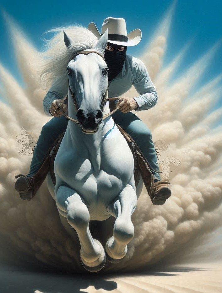 "A Fiery Horse with the Speed of Light ..."