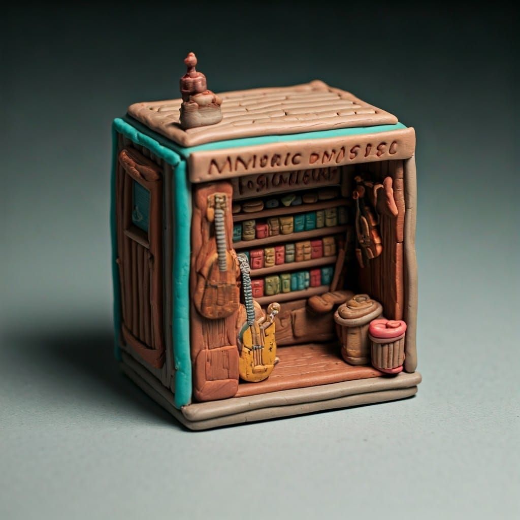 חנות כלי נגינה