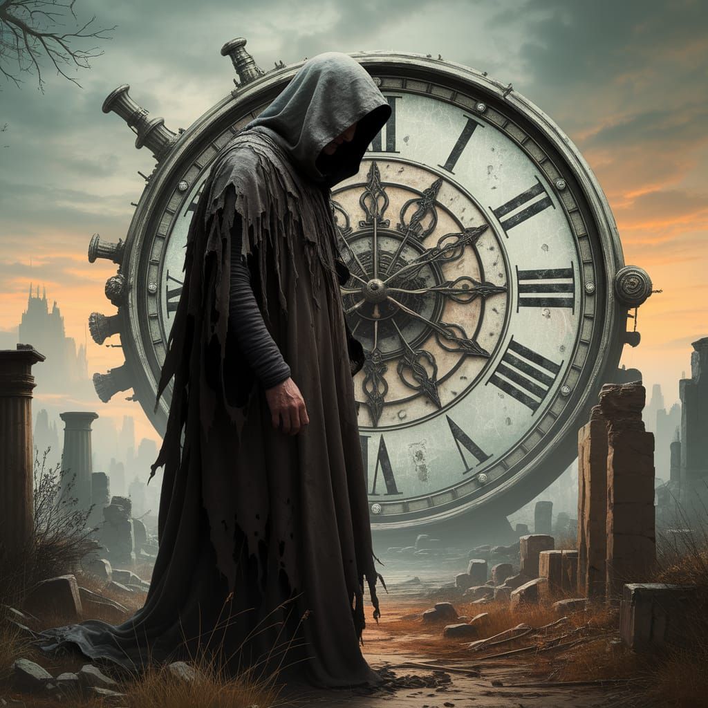 Tempus Edax Rerum — (Time as a Devourer of All Things)  by @Unforgotten Utopia