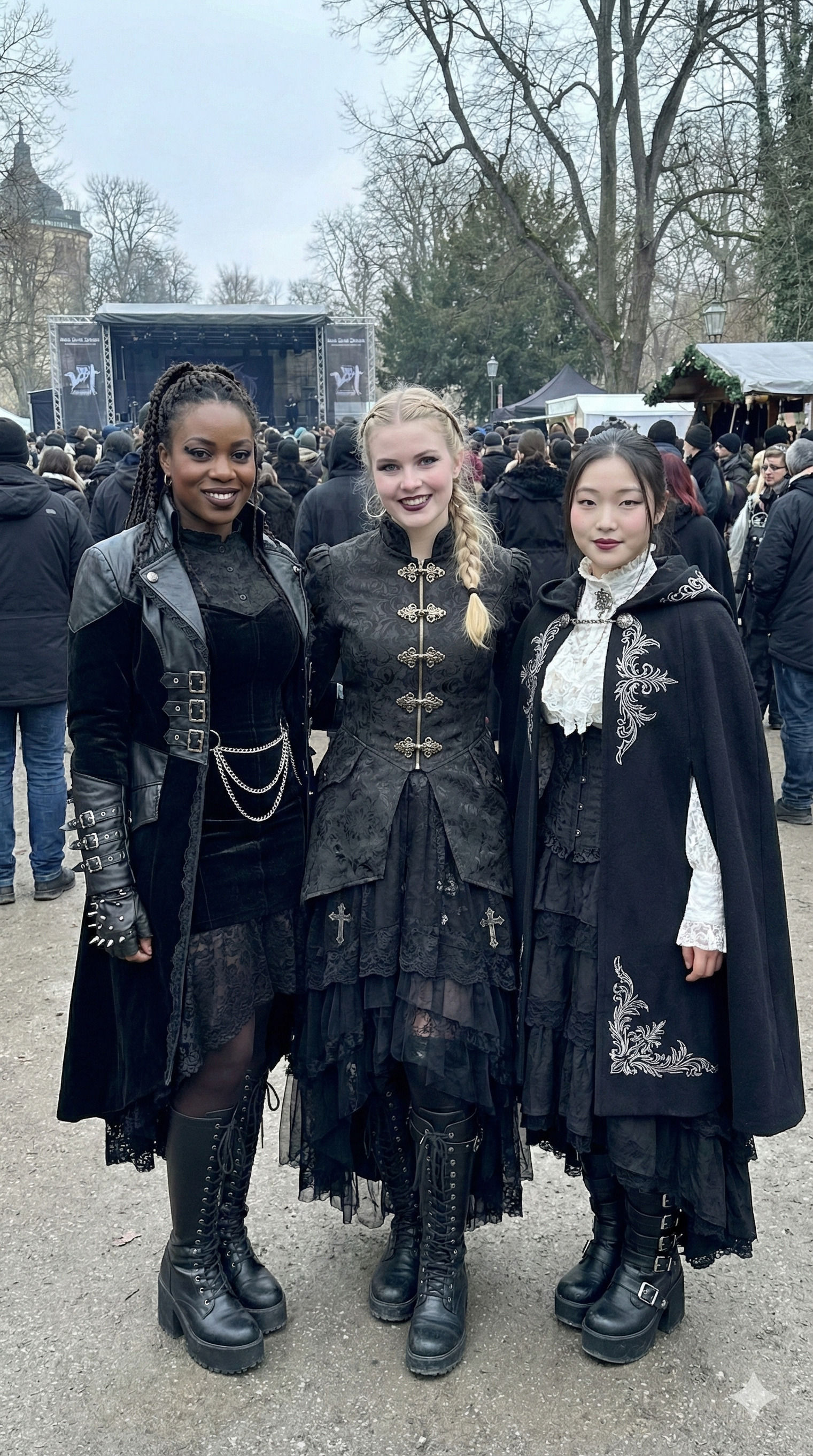 Gothic Winter Escape