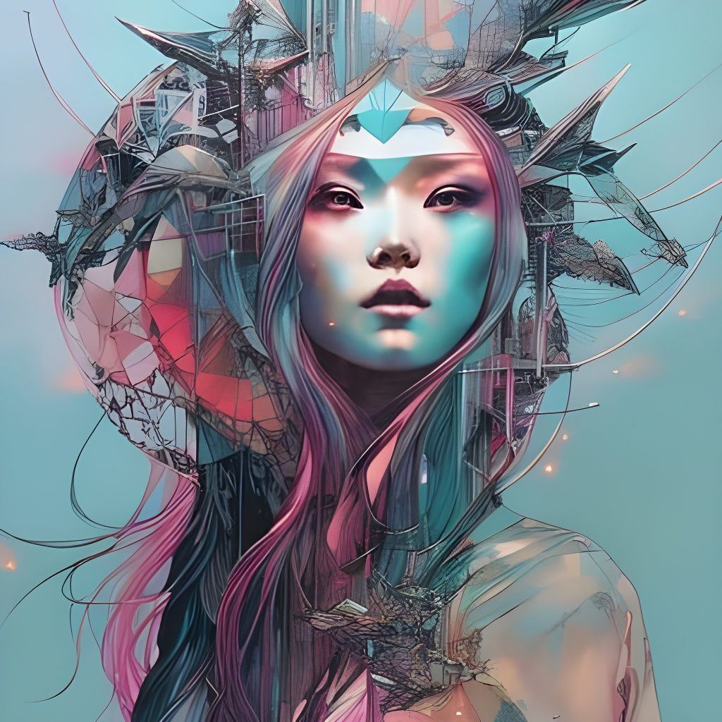 Too Many Thoughts AI Generated Artwork NightCafe Creator too-many-thoughts-ai-generated-artwork-nightcafe-creator