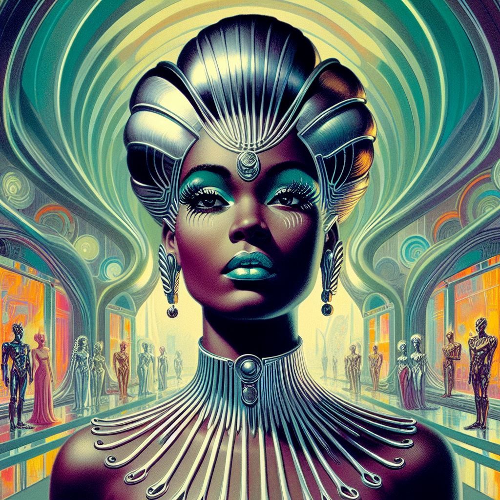 Retrofuturistic Runway - 17