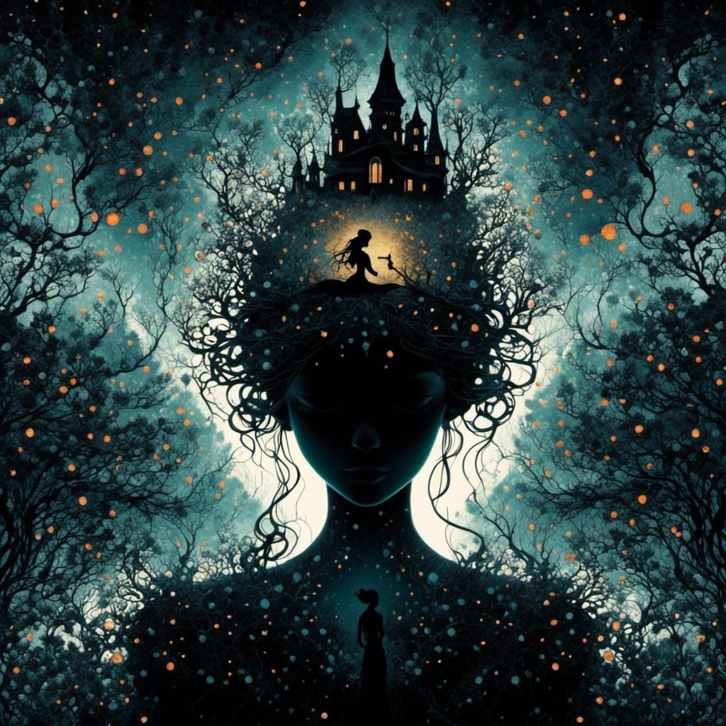 Inside The Fairy's Head