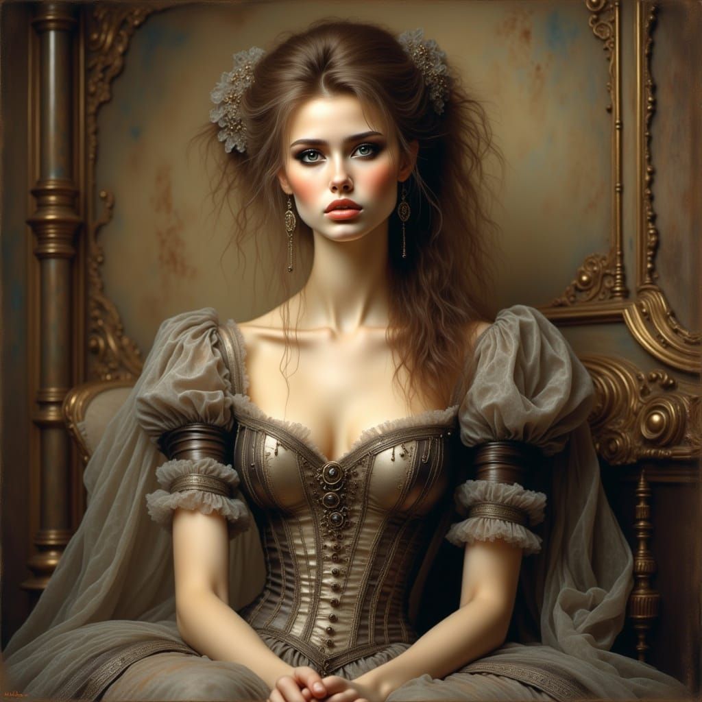  <lora:Penny Portraits:1.0> in style of Penny Portraits