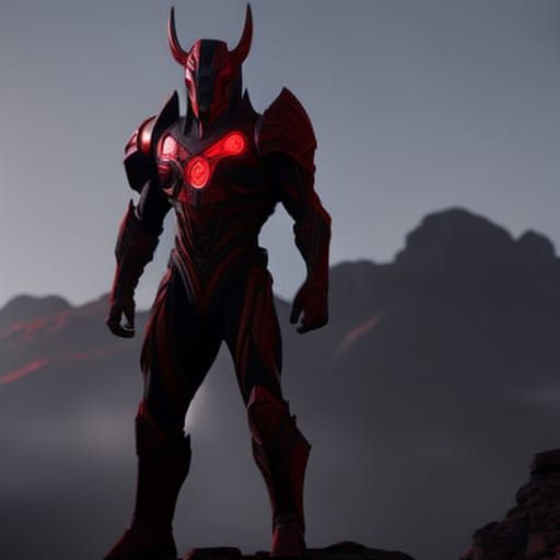 Ultron horned head