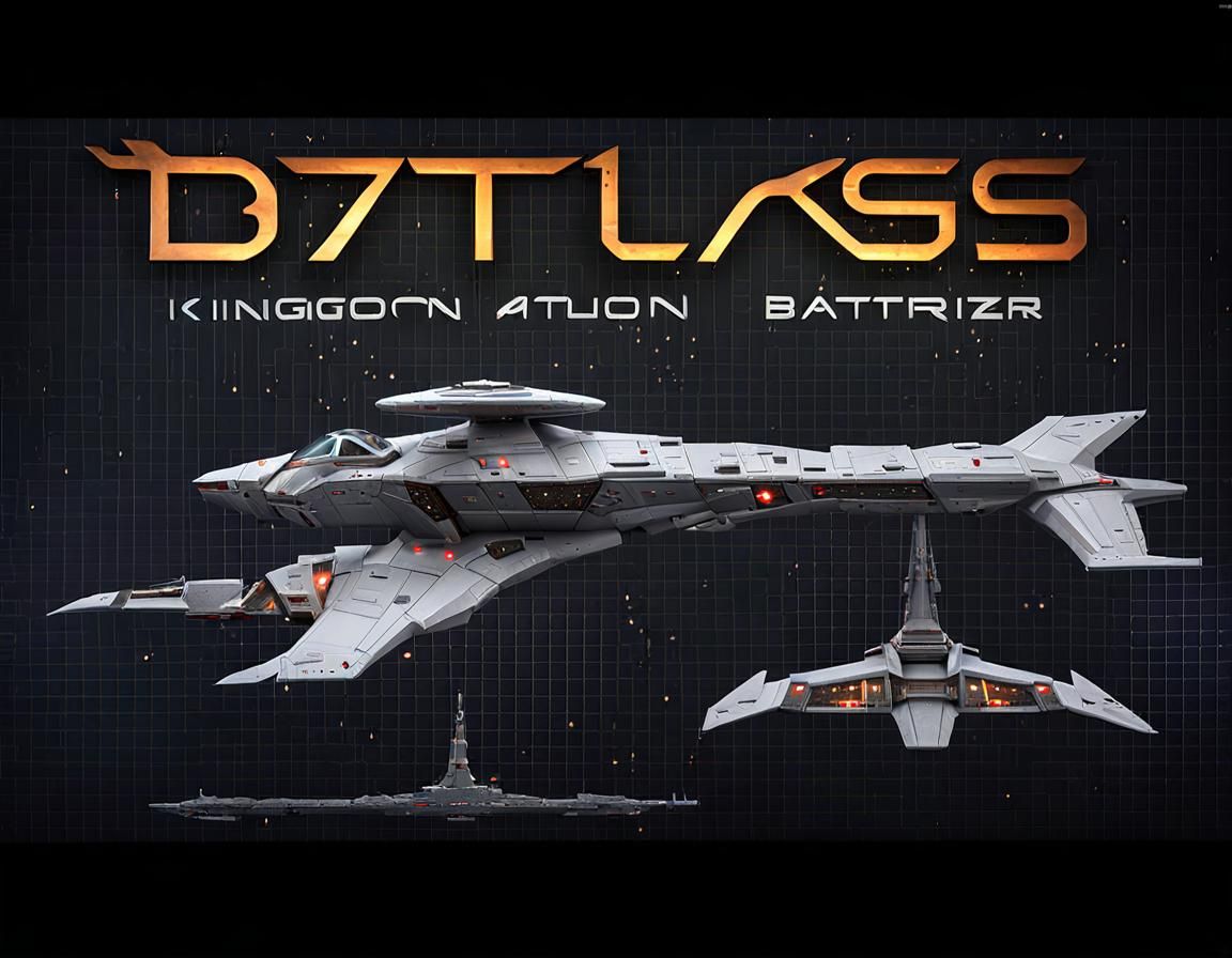 Klingon D7 Refit