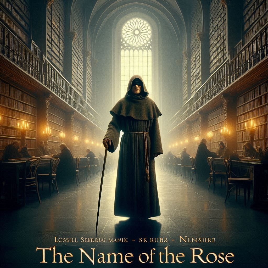 The Name of the Rose - movie poster