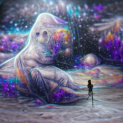 Alone but not alone