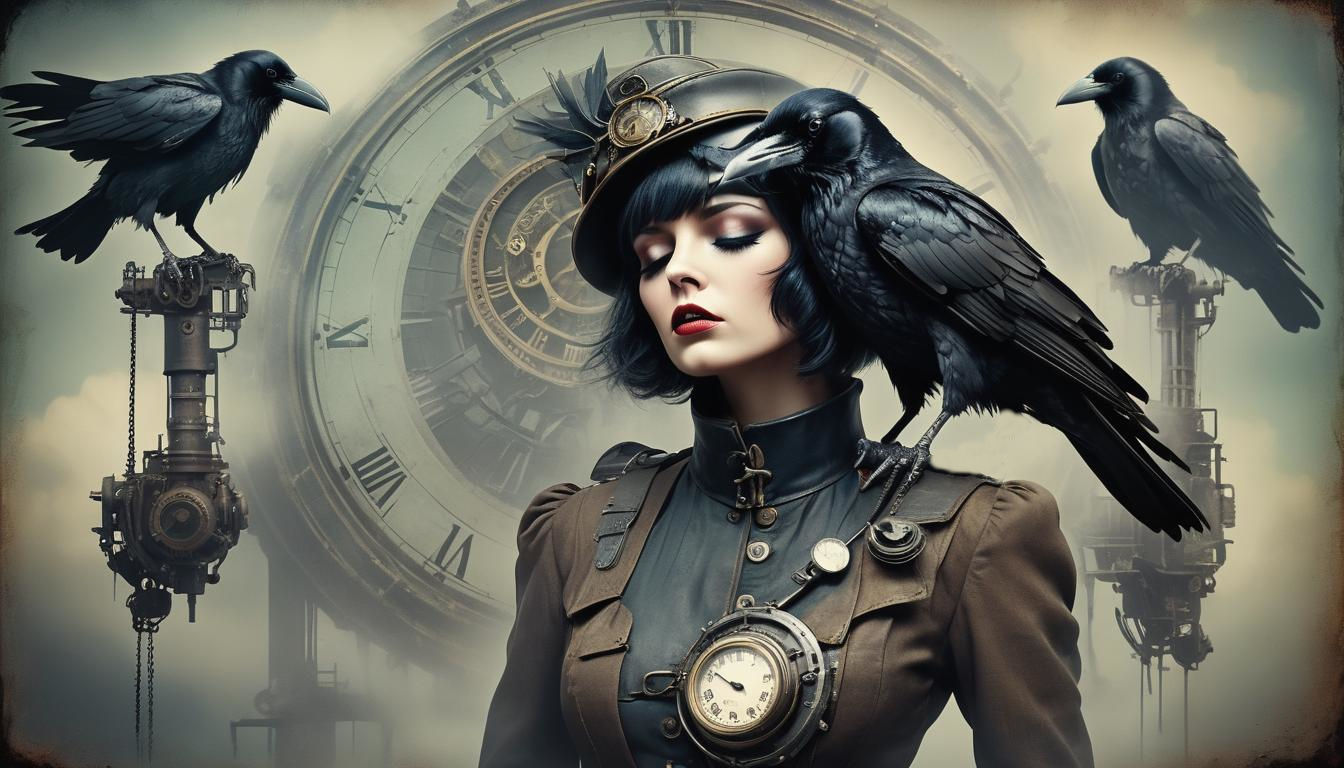 The time has come the Raven said,to close your eyes and hang...