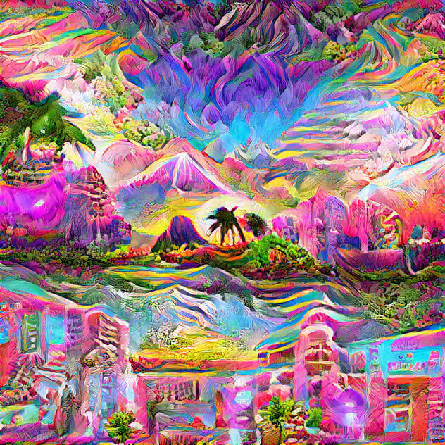 magic island - AI Generated Artwork - NightCafe Creator