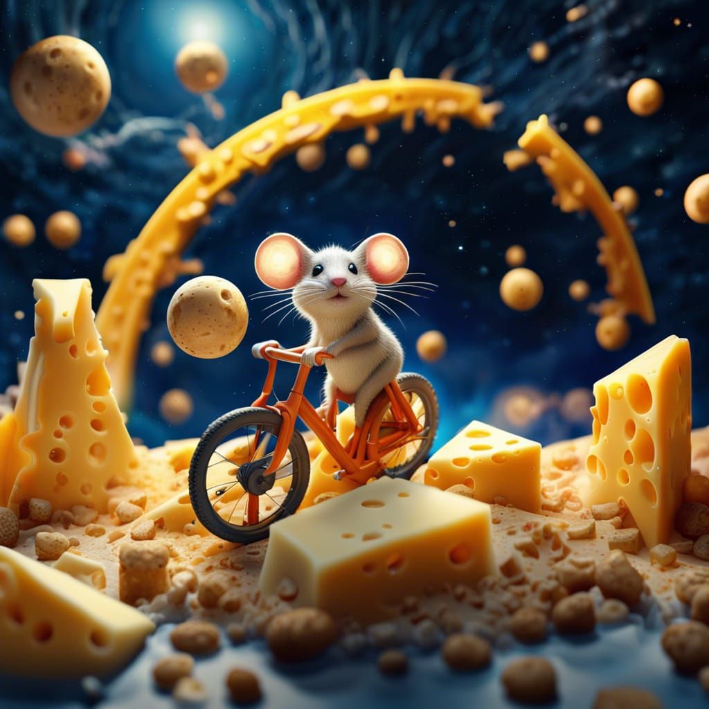 Cheeseland  by @Simplybe