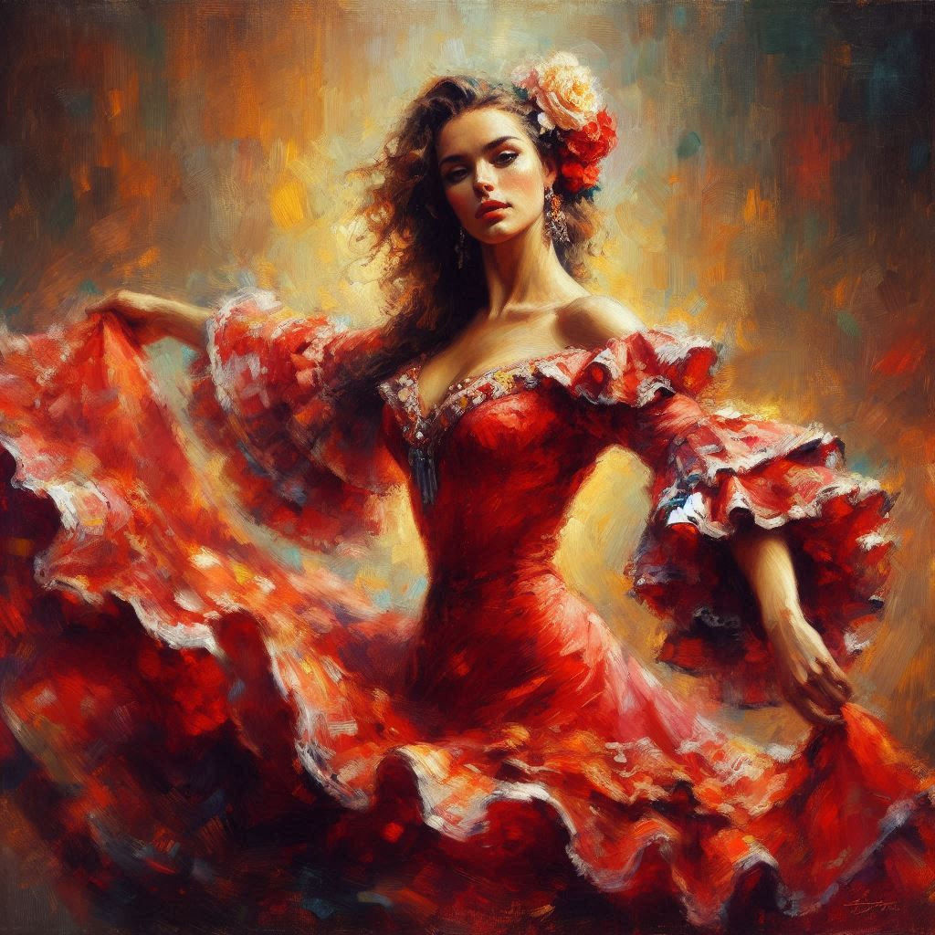 The Flamenco Dancer