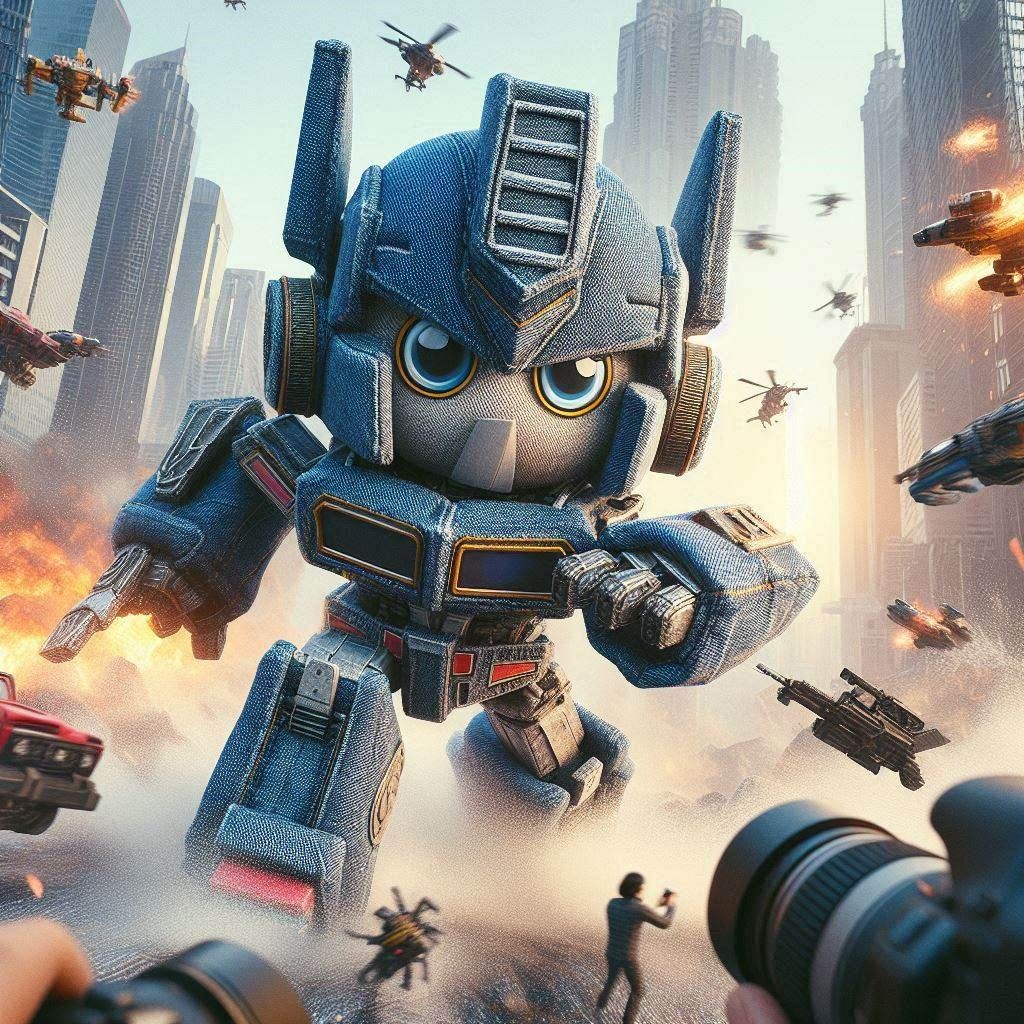 Denimbot (The New Transformer )
