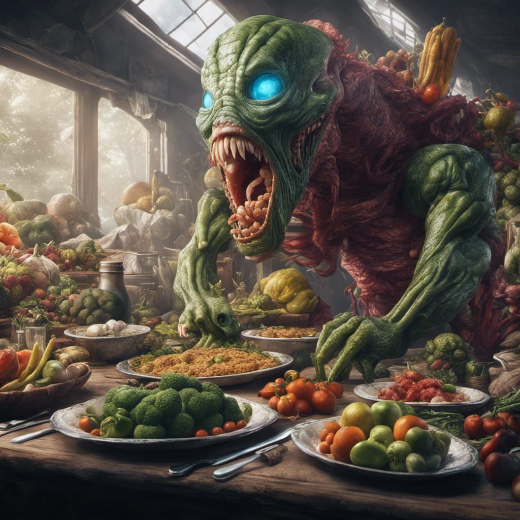 Where. Is. Meat. !! +