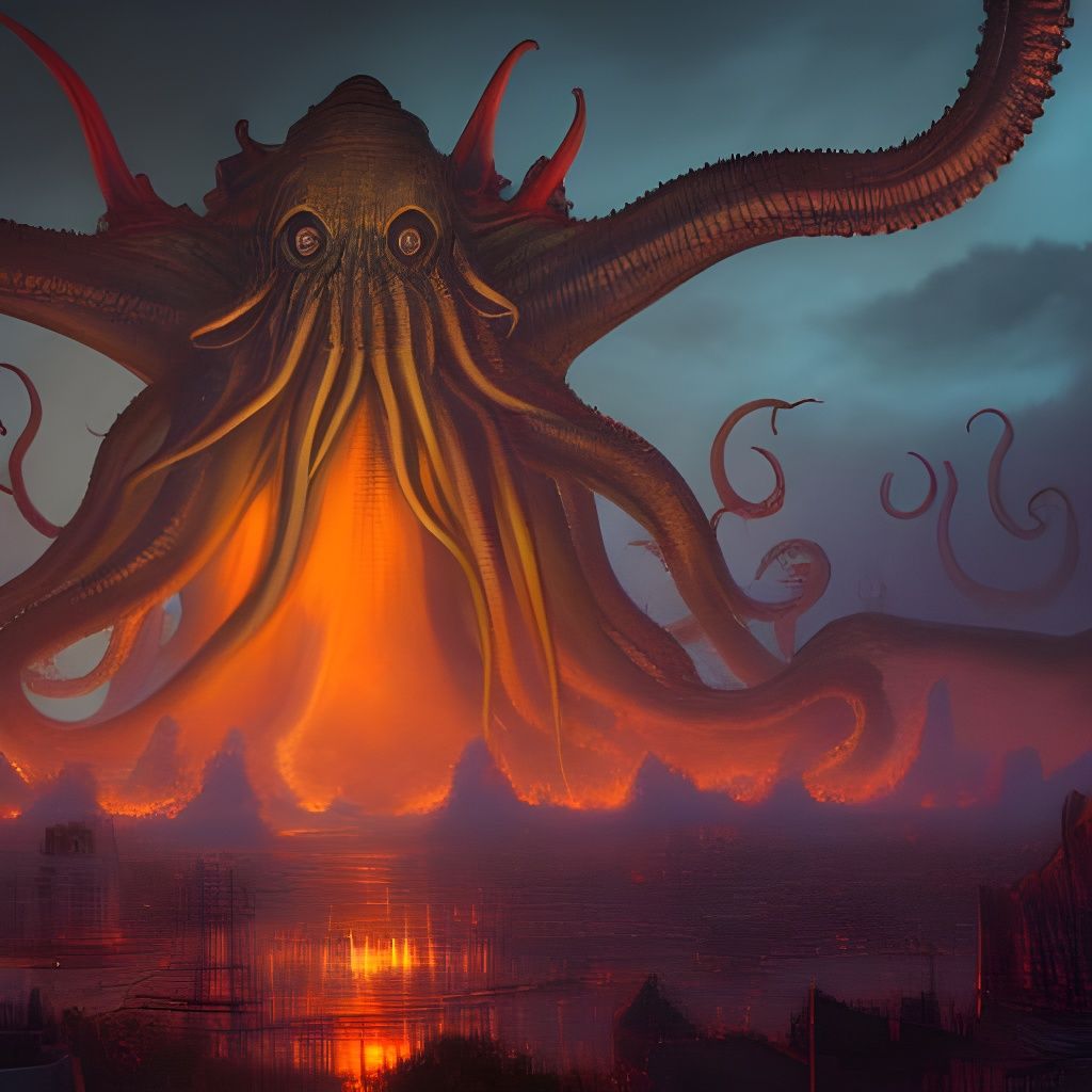 His Majesty Cthulhu undefined