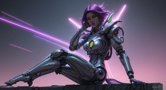 hajime sorayama 80s retro futurism sci-fi concept contempora...