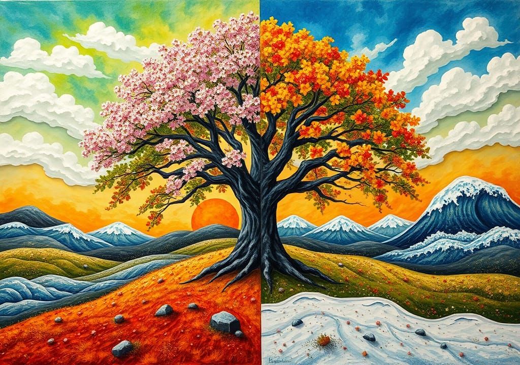 The Cycle of Seasons
  by @Exo1124