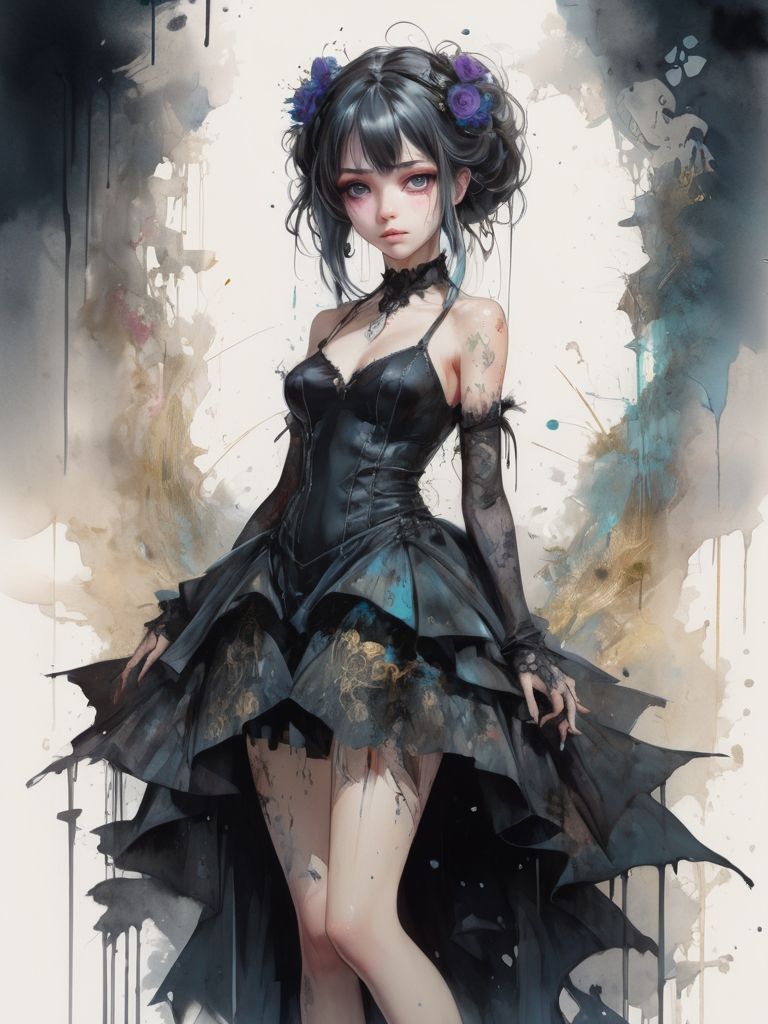 Soraia- Gothic princess