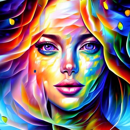 Colour Me Beautiful - AI Generated Artwork - NightCafe Creator