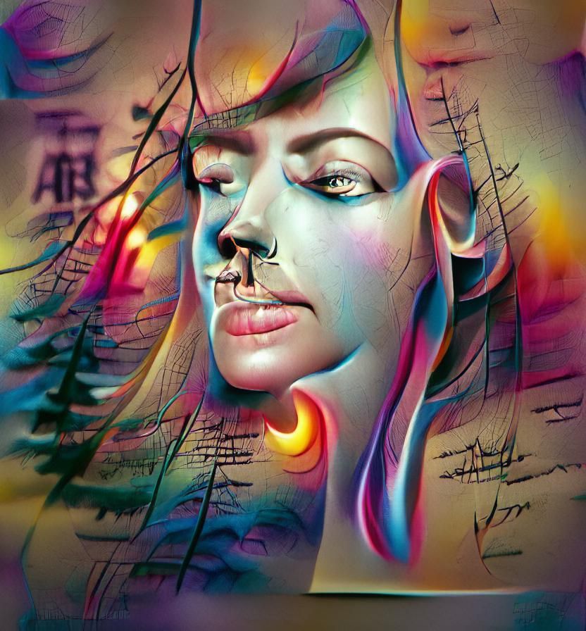 Watercolour Girl
