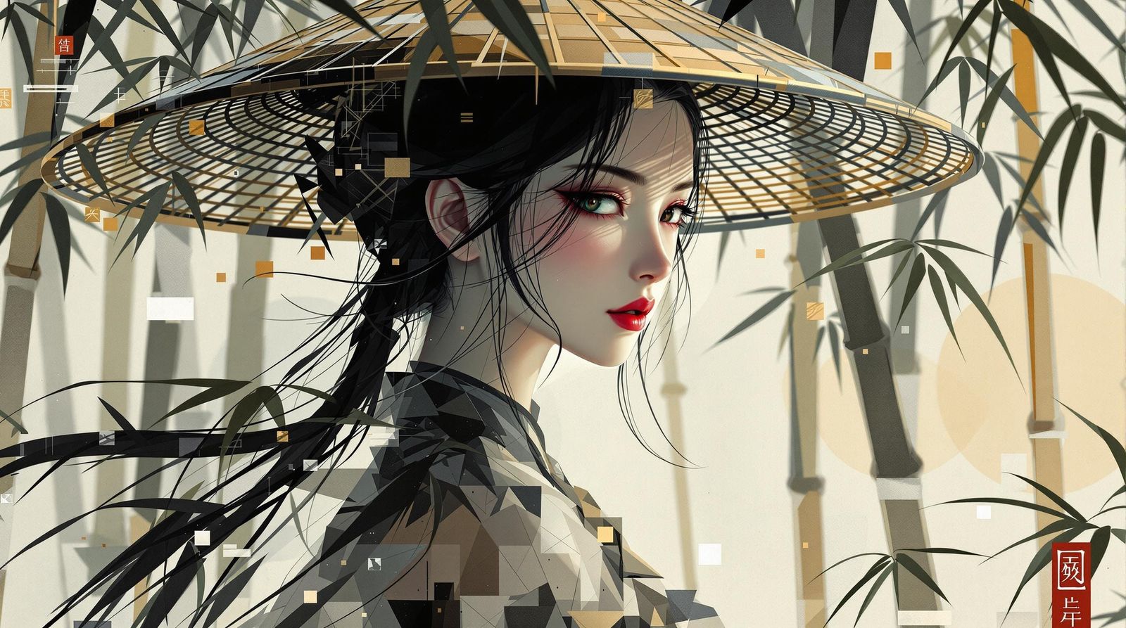 A Touch of Zen  by @haightash wong