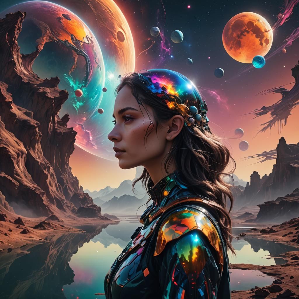 Alien world (original)