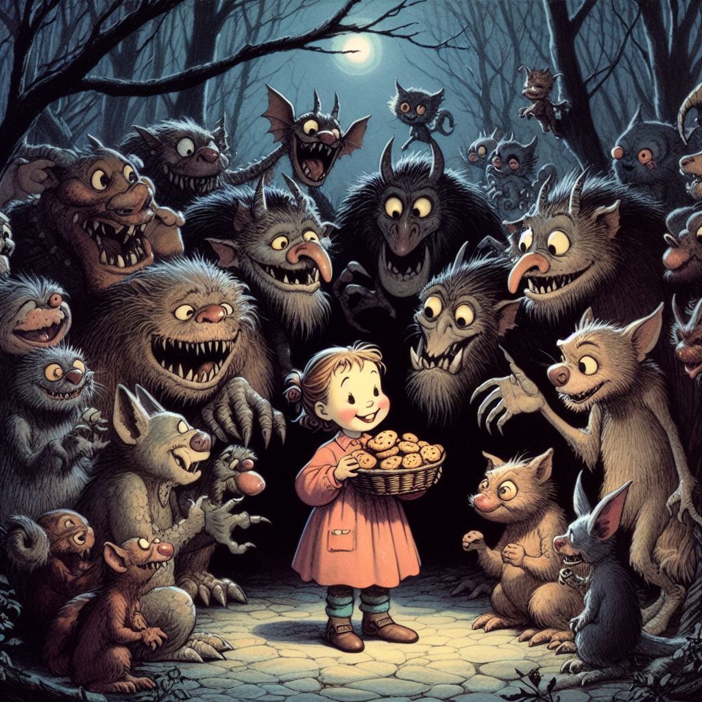 "Marnie's here! And she brought cookies!" -- She was the only one who wasn't afraid, and loved them for who they really ...