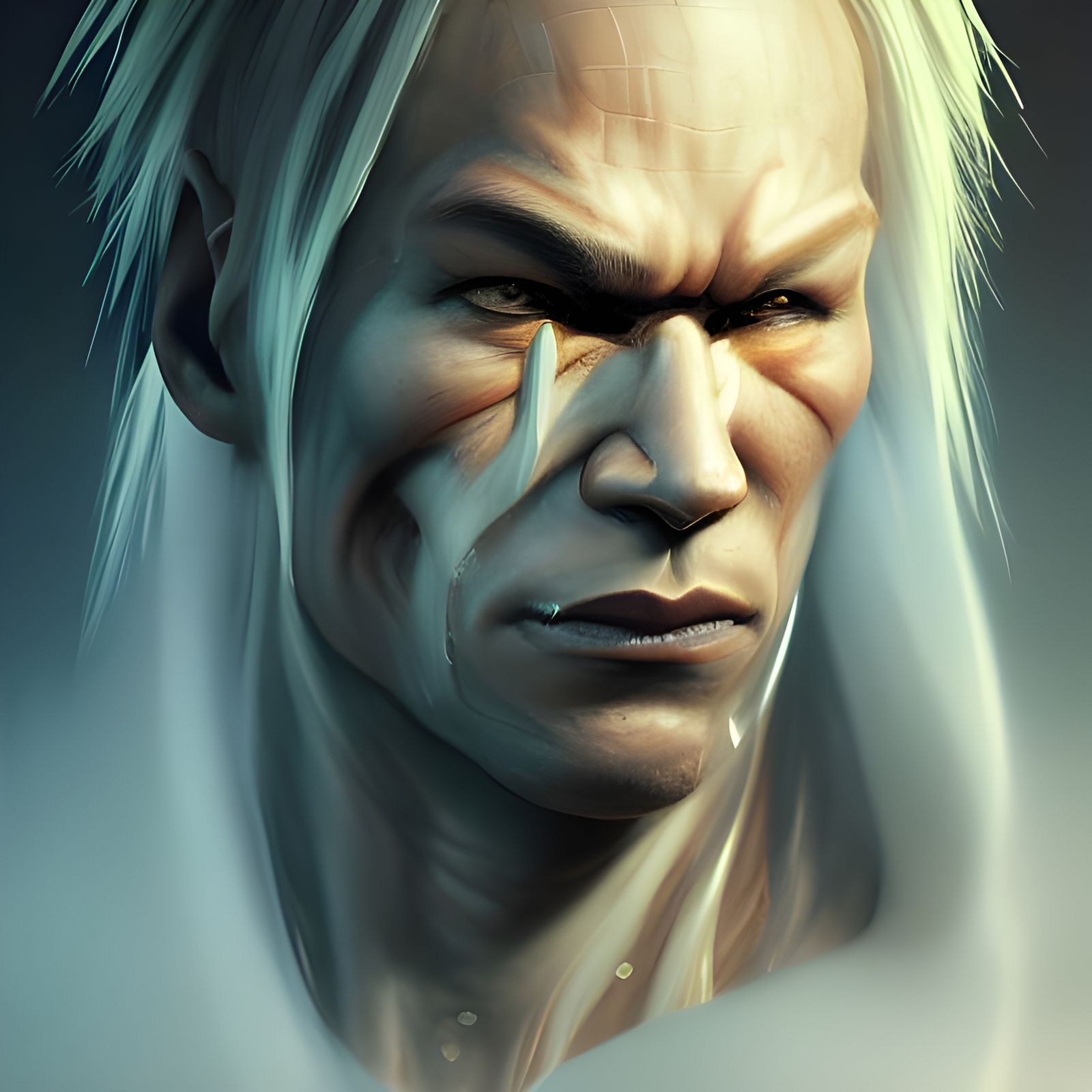 Shao Kahn from Mortal Kombat - AI Generated Artwork - NightCafe Creator